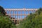 The Eagle Aqueduct in Nerja in Andalusia, Spain