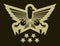 Eagle army emblem
