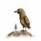 Eagle Art By Jon Klassen With Snicker Emoji And No Background