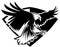 Eagle Badge Mascot Vector Logo
