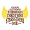 Eagle in the bible - I can do all things through christ who strengthens me - the will soar on wings like eagles