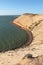 Eagle bluff, shark bay, western australia