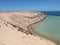 Eagle bluff, shark bay, western australia