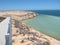 Eagle bluff, shark bay, western australia