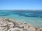 Eagle bluff, shark bay, western australia