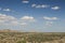 Eagle canyon vally panoramic view, Utah