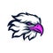 Eagle Esport Mascot Logo Template For Gaming Team