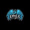 Eagle eSports Logo Design Vector. Eagle Team Mascot Gaming Logo Concepts