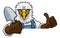 Eagle Gardener Gardening Animal Mascot