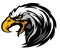 Eagle Head Mascot Vector Logo