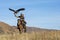 Eagle hunter, Kyrgyzstan