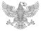 Eagle Imperial Heraldic Symbol