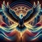 Eagle of Light: Psychedelic Wings