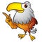 Eagle Mascot