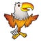 Eagle Mascot