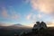 Eagle Megalith Argimusco And Etna Volcano, Sicily