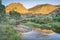 Eagle Nest Rock and Poudre RIver