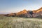 Eagle Nest Rock at sunset