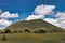 Eagle Over Capulin Volcano National Monument