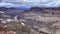 The Eagle point of the Colorado Canyon National Park, on the border between Arizona and Nevada in the USA.pilot.