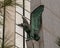 Eagle portion of the `Air Force Monument` by sculptor Leonard McMurry in downtown Oklahoma City