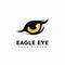 Eagle predator eye falcon bird logo       business