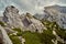 The Eagle\'s Nest: historic viewpoint over Berchtesgaden