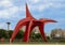 The Eagle Sculpture by Alexander Calder, Olympic Sculpture ParK, Seattle, Washington