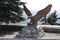 Eagle sculpture in Pyatigorsk