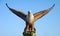 Eagle statue, the symbol of Langkawi, Malaysia