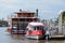 Eagle Street Pier ferry wharf in Brisbane