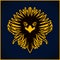 Eagle Vector Emblem Art Design