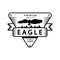 Eagle vector logo template