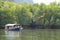 Eagle watching on boat ride at Pulau Langkawi, Malaysia