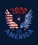 Eagle Wing USA Design 2020 And 1776