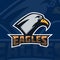 Eagles. emblem template with eagle head. sport team mascot.