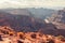 Eagles Flying Over Gorgeous Grand Canyon Scenic Overlook