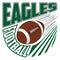 Eagles Football Team Design