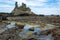 Eagles Nest rock formation in Bunurong Marine and Coastal Park in Australia