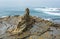 Eagles Nest rock formation in Bunurong Marine and Coastal Park in Australia