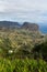 Eagles Rock on the north coast of Madeira near Porto da Cruz,