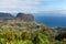 Eagles Rock on the north coast of Madeira near Porto da Cruz