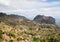 Eagles Rock and Porto da Cruz on the north coast of Madeira