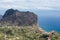 Eagles Rock and Porto da Cruz on the north coast of Madeira