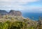 Eagles Rock and Porto da Cruz on the north coast of Madeira