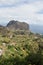 Eagles Rock and Porto da Cruz on the north coast of Madeira