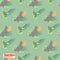 Eagles seamless pattern