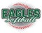 Eagles Softball Design