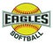 Eagles Softball Graphic