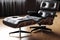 Eames Lounge Chair and Ottoman - United States (Generative AI)